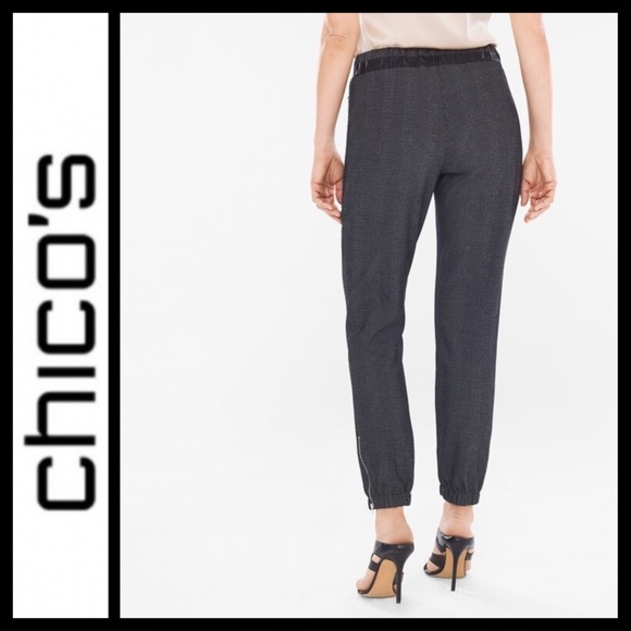 Chico’s Black label Menswear Joggers - Picture 3 of 7